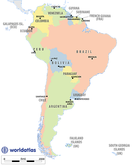 Comparing Two Great South American Cities: Buenos Aires and Bogotá