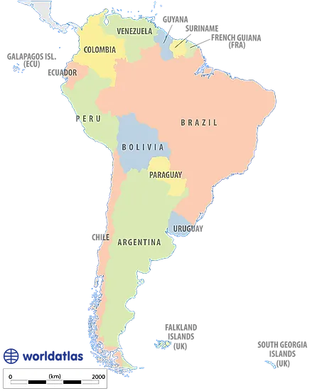 South America