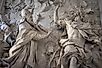 Pope Leo I stopping the invader Attila the Hun. Editorial credit: Francesco Cantone / Shutterstock.com