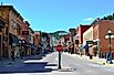 The beautiful mountain town of Deadwood, South Dakota.