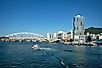 Busan, South Korea, along the shores of Korea Strait.