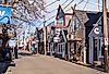 Downtown Rockport, Massachusetts, in winter. Image credit Micha Weber via Shutterstock