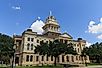 Bell County Courthouse, Belton, Texas.