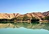 The Kabul River in Afghanistan. 