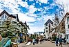 Downtown Vail, Colorado. Image credit Margaret.Wiktor via Shutterstock