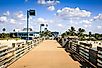 The Venice Fishing Pier in Florida