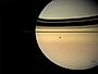 An Image of Saturn Taken by the Cassini Orbiter, NASA