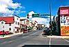 Main Street, Ely, Minnesota. Editorial credit: Malachi Jacobs / Shutterstock.com