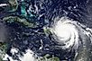Hurricanes form in the open ocean before moving towards nearby landforms. 