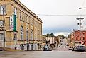 Downtown Poplar Bluff, Missouri. Image credit Roberto Galan via Shutterstock