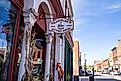 Stillwater, Minnesota: Sign for Tremblays Sweet Shop, via MelissaMN - stock.adobe.com