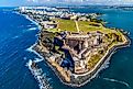 Castillo San Felipe del Morro in Old San Juan, Puerto Rico. Image credit: Frederick Millett/Shutterstock