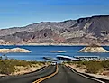 Lake Mead recreation area.