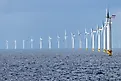 Windmills in the Kattegat Bay