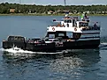 Robert Noble Ferry taken from the Washington Ferry.