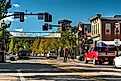 The vibrant Main Street scene in Breckenridge, Colorado. Image credit: Cavan-Images / Shutterstock.com.