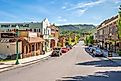 The spectacular view of downtown Priest River, Idaho. Image credit: Kirk Fisher / Shutterstock.com.