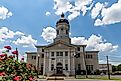 Claiborne County Courthouse in Port Gibson, Mississippi. Image credit Chad Robertson Media via Shutterstock.com