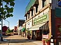 Main Street in downtown Canandaigua, New York, via debra millet / Shutterstock.com