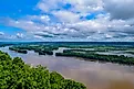 Mississippi River.