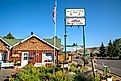 The charming town of Dubois, Wyoming. Editorial credit: melissamn / Shutterstock.com.