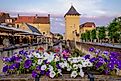 Valkenburg aan de Geul is an adorable little town in the southern Dutch province of Limburg, Netherlands. (Credit: Wut_Moppie via Shutterstock)