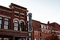 Pioneer Woman Mercantile in Pawhuska, Oklahoma. Editorial credit: Emily on Time / Shutterstock.com