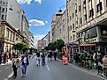 Exploring Budapest as a new citizen. Credit: Andrew Douglas
