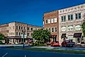 Historic small town of Senoia, where "Walking Dead" is filmed. Image credit: Joseph Sohm via Shutterstock.