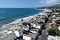 Malibu Beach, near Los Angeles, California.