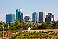 Phoenix, Arizona, is the most populated state capital in the US. 