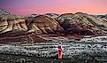 John Day Fossil Beds National Monument Bend, Oregon, United States of America.