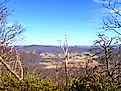 View from Donnelly Overlook along the Cumberland Trail, Tennessee. Credit: Brian Stansberry, CC BY 3.0 <https://creativecommons.org/licenses/by/3.0>, via Wikimedia Commons