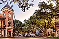 Washington Avenue in Ocean Springs. Carmen K. Sisson / Shutterstock.com