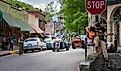 Eureka Springs, Arkansas. Image credit: shuttersv / Shutterstock.com