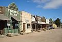 Front Street in Ogallala, Nebraska. Image credit YULIYAPHOTO via Shutterstock