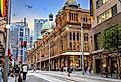 Queen Victoria Building in George Street in the center of the city of Sydney, New South Wales, Australia. Image credit Javier Catano Gonzalez via Shutterstock