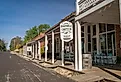 Street view of the historic town of Arrow Rock, Missouri. Image credit marekuliasz via Shutterstock