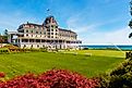 The Ocean House in Westerly, Rhode Island. Editorial credit: Allard One / Shutterstock.com