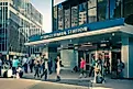 Penn Station is the busiest railway station in the US by passenger volume. Editorial credit: littlenySTOCK / Shutterstock.com.
