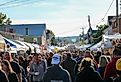 Sauerkraut Festival in Waynesville, Ohio. Image credit KRxMedia via Shutterstock