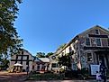 Historical buildings in Wethersfield, Connecticut. Image credit singh_lens via Shutterstock 