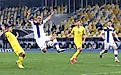 Paulus Arajuuri of Finland attacks during the FIFA World Cup 2022 Qualifying round game against Ukraine at NSK Olimpiyskiy stadium in Kyiv - Editorial credit: katatonia82 / Shutterstock.com