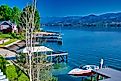 Beautiful Lake Chelan, Washington. Image credit Esteban Martinena Guerrer via Shutterstock.com