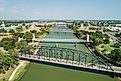Brazos River, Texas.
