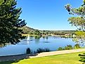 Green Valley Lake in Payson, Arizona. Image credit: Richard N Horne via Wikimedia Commons.