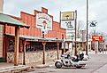 Downtown street in Bandera, Texas. Image credit FiledIMAGE via Shutterstock