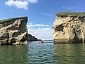 Government Bay at Lake Sakakawea.