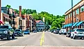 Downtown Stillwater, Minnesota.