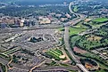Aerial view of the United States Pentagon